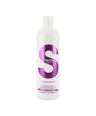 S Factor Tigi Health Factor Shampoo 25.36 Fluid Ounce