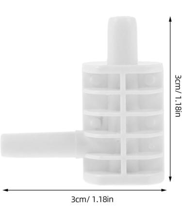 TOPPERFUN 2pcs Blood Pressure Meter Cuff Adapters - Replacement Connectors for Accurate Readings | International Shipping Available - Buy Online on GoSupps.com