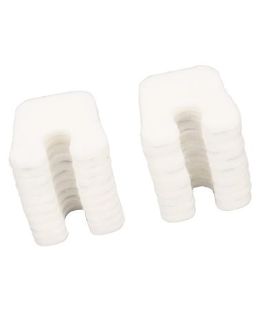 Callus Pads Prevent Foot Rubbing Self Adhesive Multifunctional Soft U Shaped Felt Callus Horseshoe Pads for Blisters for Men for Corns