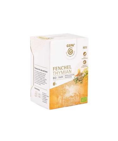 GEPA GEPA Organic Fennel Tea - 20 tea bags