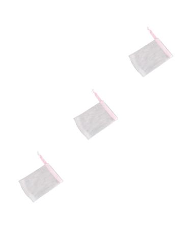 Beaupretty Beaupretty Pack of 3 Sachets of Soft Foaming Net Skin Exfoliators for Body and Face Cleansing 5 Pieces x 3