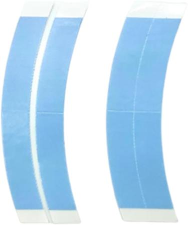 Fzzuzdlap 36 Piece Wigs Lace Tape Double Side Hair Blue Light Weight PU Waterproof Super Styling Hair Extension Piece - Buy Online on GoSupps.com