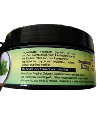 Chelax Herbal Molasses - 200g- Aromatic Molasses - Original Made in Germany - Tamper Proof Seal - Many Flavors Available (Watermelon Mint) - Buy Online on GoSupps.com