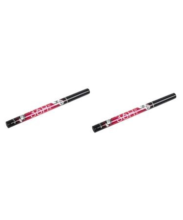 Beavorty 2pcs colored eyeliner color eyeliner eyeliner Liquid eyeliner pencil No smudge makeup 1 count (Pack of 1) As Shownx2pcs