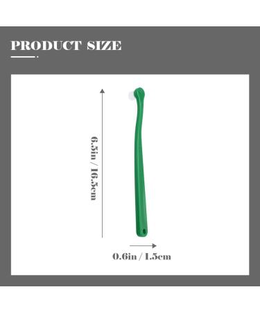 BELLIFFY 4pcs Pet Toothbrush Cat Care Toothbrush Manual Dog Toothbrush Toothpaste Plastic - Buy Online on GoSupps.com