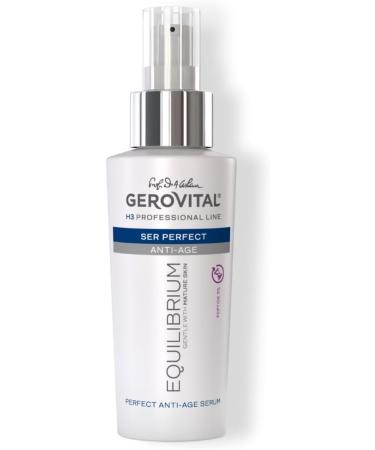 Perfect Anti-Aging Serum with Peptide 5% | Intensive Treatment for Mature Dry and Wrinkled Skin | Professional Product | Gerovital H3 Equilibrium 100 ml - Buy Online on GoSupps.com