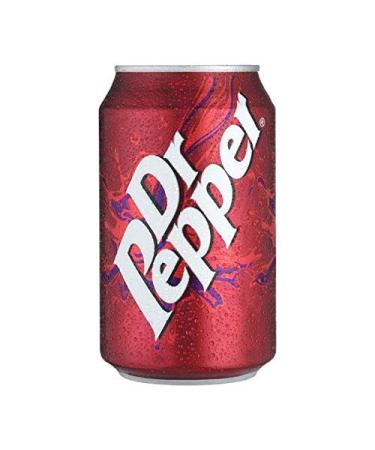 Dr Pepper 2 x 24 x 330ml Dr Pepper Tins (48 Total)