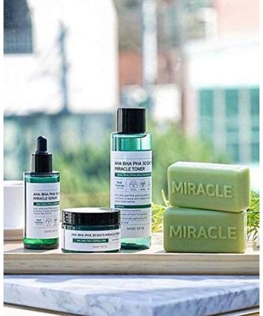 Some By Mi AHA BHA PHA 30 Days Miracle Serum 50ml - Powerful Acne & Skin Repair - Buy Online on GoSupps.com