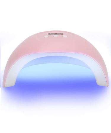 54W LED Nail Lamp - Professional USB Portable Nail Dryer with 18 Light Chips for Salon Quality Manicures at Home - Buy Online on GoSupps.com