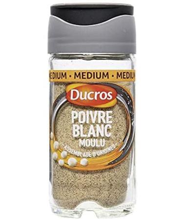 DUCROS - Poivre Blanc Moulu Classique N 8 36G - Lot De 3 - meilleure offre