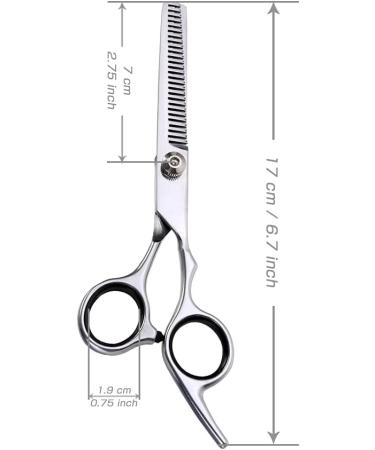 Professional Stainless Steel Dog & Cat Grooming Scissors | Eye Cutting Tools | 17x6.6cm Fello Care - Buy Online on GoSupps.com