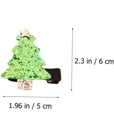 FRCOLOR 16 Sets Christmas Suit Hairpin Snowman Hair Clips Holiday Hair Santa Clause Suit Xmas Stocking Fillers Xmas Snowflake Barrettes Christmas Decor Kids Hair Pin Iron Elk Bobby Elder - Buy Online on GoSupps.com