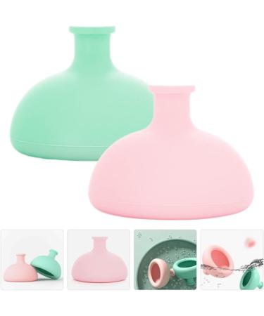 Beavorty Bobby Remover Mom Palm Cup 2pcs - Infant Silicone Drum Massage for Burping & Digestion Relief - Buy Online on GoSupps.com