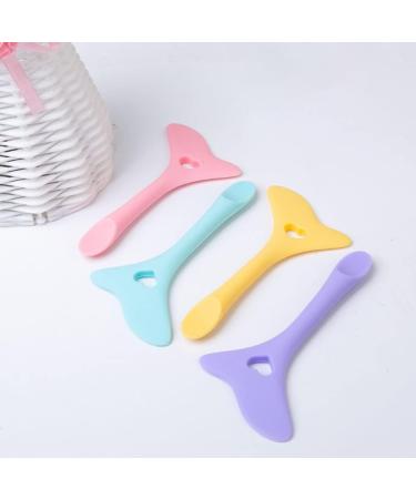 SHERCHPRY Eyeliner Aid Lash Applicator Silicone Spoon Winged Eyeliner Stencil Eyeshadow Aids Multifunction Set Pink - Buy Online on GoSupps.com