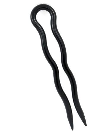 Buy Simple Black Hair Pins - 10 Pieces (7 cm) | International Shipping Available - Buy Online on GoSupps.com