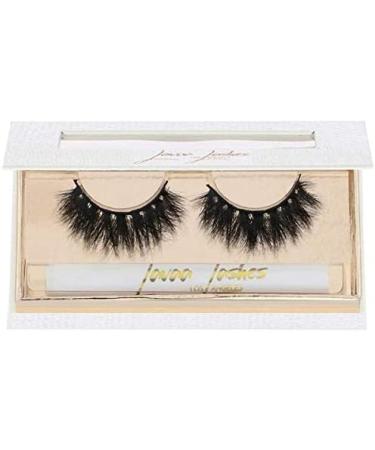 Lavaa Lashes Heartbreaker 3D Mink False Eyelashes - Luxury, Natural Look, 1 Pair - Buy Online on GoSupps.com