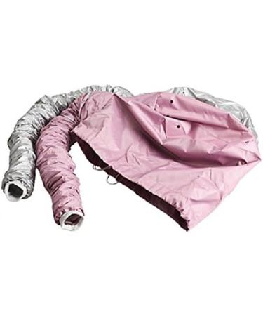 Kingzhuo Portable Soft Bonnet Hair Dryer Set - Silver & Pink | Safe Hood Hat for Women Blower - Buy Online on GoSupps.com