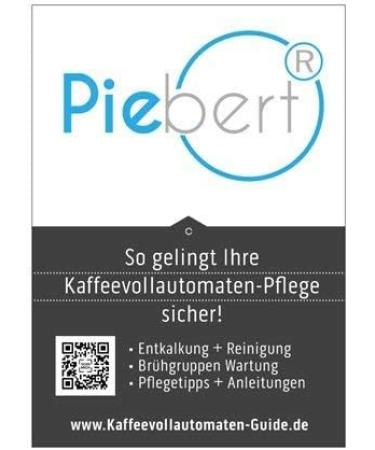  Piebert 2 x 10 ml Piebert special silicone grease for brewing groups in automatic coffee machines - Buy Online on GoSupps.com