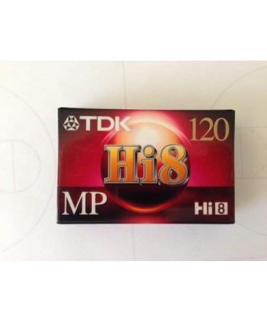 TDK Hi8 120 Minute Cassette Tape