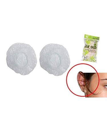 Tredoni 30 Nylon Ear Protection Caps - 15 Pairs for Hair Dye & Perm | International Shipping Available - Buy Online on GoSupps.com