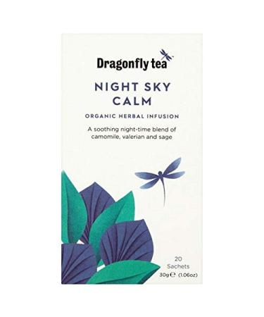 Dragonfly Organic Night Sky Calm 20 per Pack