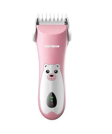 jkyyds Baby Hair Clipper Ultra-Quiet Shaving Hair Newborn Children Electric Clipper Special Baby Shaving Hair Scissors (Color : Paquete rosa 1)