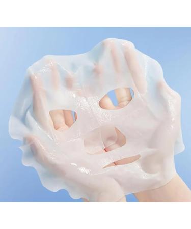  benshop 10PCS Facial Mask Collagen Deep Moisturizing Collagen Protein Hydrogel Soft Gel Mask for Women Skin Care Products - Buy Online on GoSupps.com