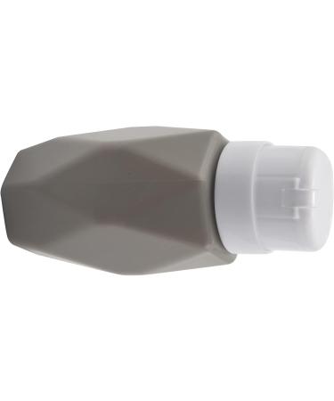RIYAN Gray Rhombus Nail Art Pump Dispenser Empty 200ML Bottle Acrylic Gel Polish Remover Cleaner Liquid Container Storage Manicure Tool - Buy Online on GoSupps.com