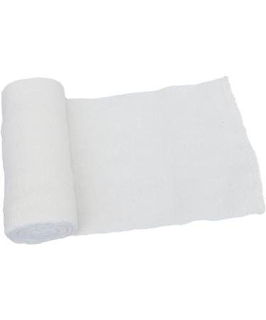 Hemoton 12 Rolls Elastic Guaze Tape for First Aid | Stretched Pressure Care Cloth for Sprains | International Shipping Available - Buy Online on GoSupps.com