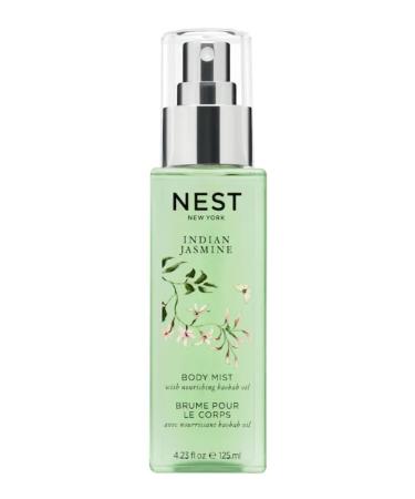 NEST New York Indian Jasmine Perfume Oil Body Mist 4.2 Fl Oz (Pack of 1) Clear