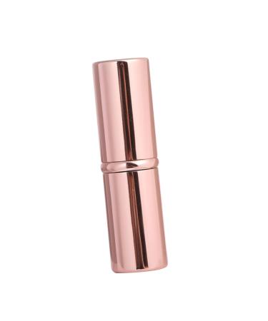 Housoutil 1pc Blush Brush Foundation Brush Makeup Beauty Brush Highlighter Makeup Brush Cosmetics Makeup Brush Concealer Brush Faux Buns Fluffy Pink Travel Metal Telescopic Brush