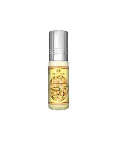 Al-Rehab White Full Concentrated Perfume Rollerball 0.20/6 Ml Ounce 0.2 Ounce (Pack of 1)