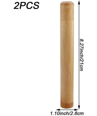 Eco-Friendly Bamboo Toothbrush & Travel Case Set - Reusable BPA-Free Portable & Washable - Buy Online on GoSupps.com