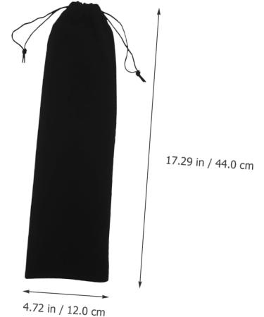 Uonlytech 6pcs Hair Dryer Travel Bag Hair Tools Cover Curler Curling Flannel Hair Accessories Travel Case - Buy Online on GoSupps.com