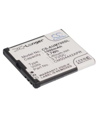 BELLV Battery Replacement for VOCA V530