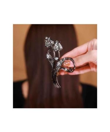 Hair Clips For Women Claw Clips Bow Hair Clips Claw Clips Claw Clips For Thick Hair Large Hair Clips(Color:2)