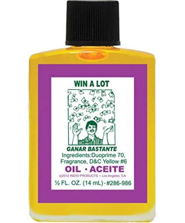 (1Pack) Indio Products Spiritual Anointing Oil- Win ALOT 1/2oz
