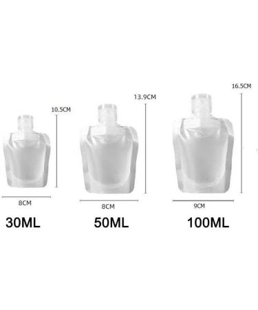Buy Gxfcai Portable Underfill Cosmetics Lotion & Shampoo Travel Bag | Compact Subpacking Pocket Storage for Shower Gel - Buy Online on GoSupps.com