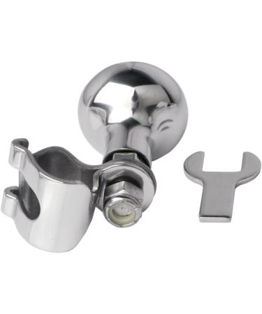 Premium AISI 316 Stainless Steel Boat Steering Wheel Knob | Marine Sport Maneuvering Spinner Knob - Buy Online on GoSupps.com