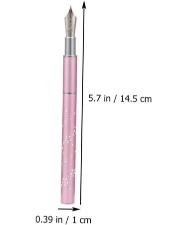 DOITOOL 6 Sets Colored Pen Nail Art Kit Nail Dotting Pen Manicure Kits Painting Tools Shoelace Charms Accessories for Gel Nail Kit Manicure Pen Drawing Pen Nail Polish Pink Metal - Buy Online on GoSupps.com