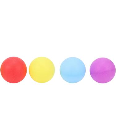Hilary 150pcs Colored Pong Balls 40mm - Mixed Colors Table Tennis Game Set - Buy Online on GoSupps.com