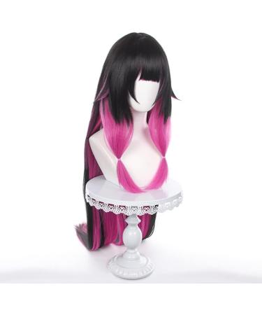OSIAS Color Layered Columbina Damselette Cosplay Wig - Perfect for Genshin Impact Fans - Buy Online on GoSupps.com