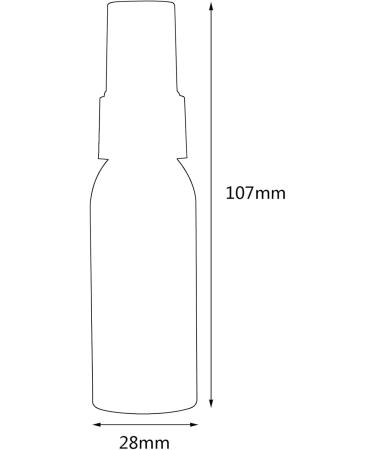 Zeoabsy 12-Pack 30ml Blue Spray Bottles with Fine Mist Pumps - Perfect for Travel & DIY Perfume - Buy Online on GoSupps.com