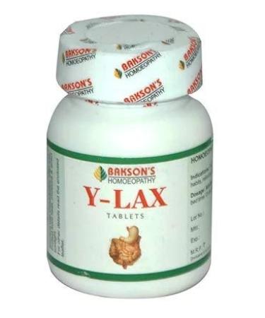 Baksons Y-Lax Tablet 75 Tablets