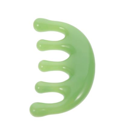 Hapinary Massagekamm pocket acupunct ridge travel hair ridge with wide teeth hair comb from wood hair pick comb.