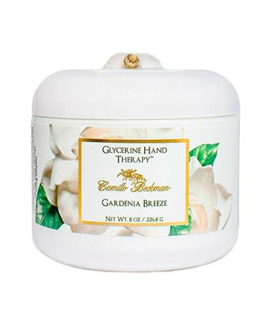 Camille Beckman Glycerine Hand Therapy Cream  Gardenia Breeze  8 Ounce Gardenia Breeze 8 Ounce (Pack of 1)