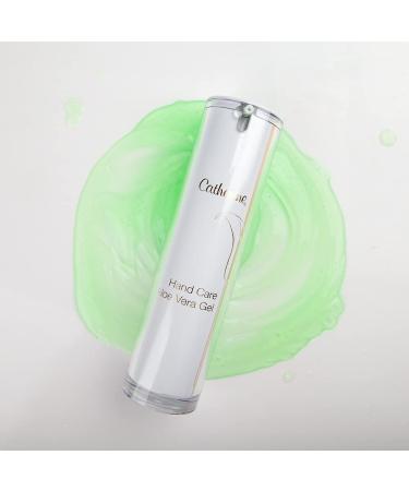 Catherine Hand Gel - Aloe Vera Hand Care Gel 50 ml | Moisturizing & Soothing for All Skin Types | International Shipping Available - Buy Online on GoSupps.com