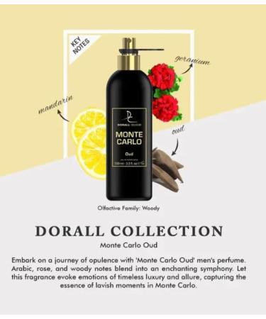 MONTE CARLO Oud Men's Cologne 3.3 Fl. Oz. Eau de Toilette Spray - Buy Online on GoSupps.com