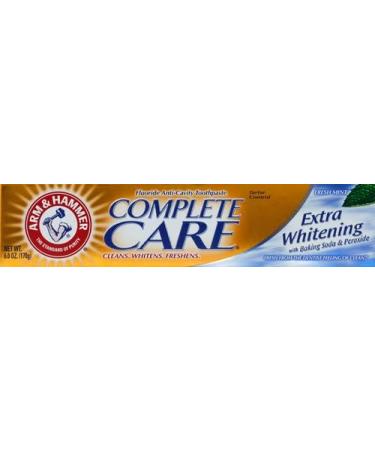 Arm & Hammer CompleteCare Fresh Mint Toothpaste 6 oz - Effective Oral Care - Buy Online on GoSupps.com