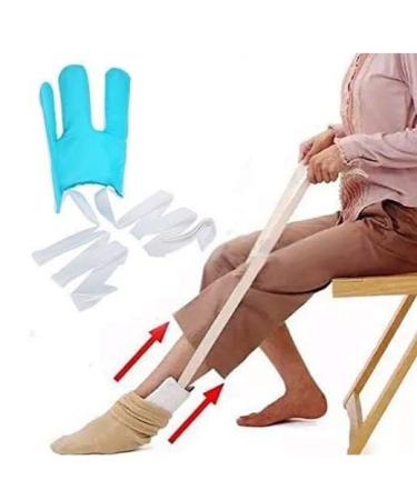 Ultimate Sock and Trouser Aid for Elderly Disabled Pregnant Women & Diabetics - Easy Pulling Aid Solution - Buy Online on GoSupps.com